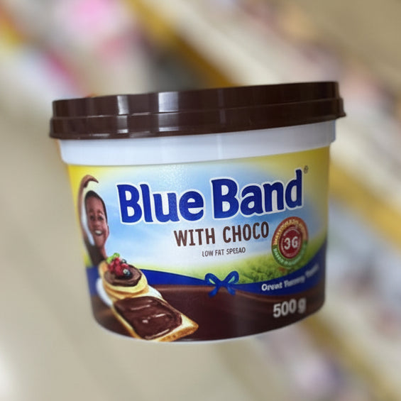 Blue Band with Choco 500g