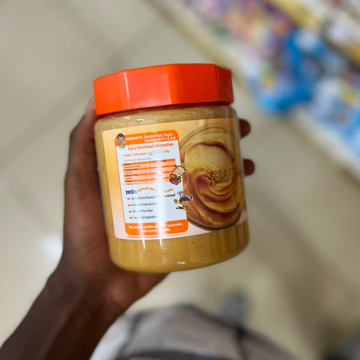 Zesta Crunchy Peanut Butter 800g