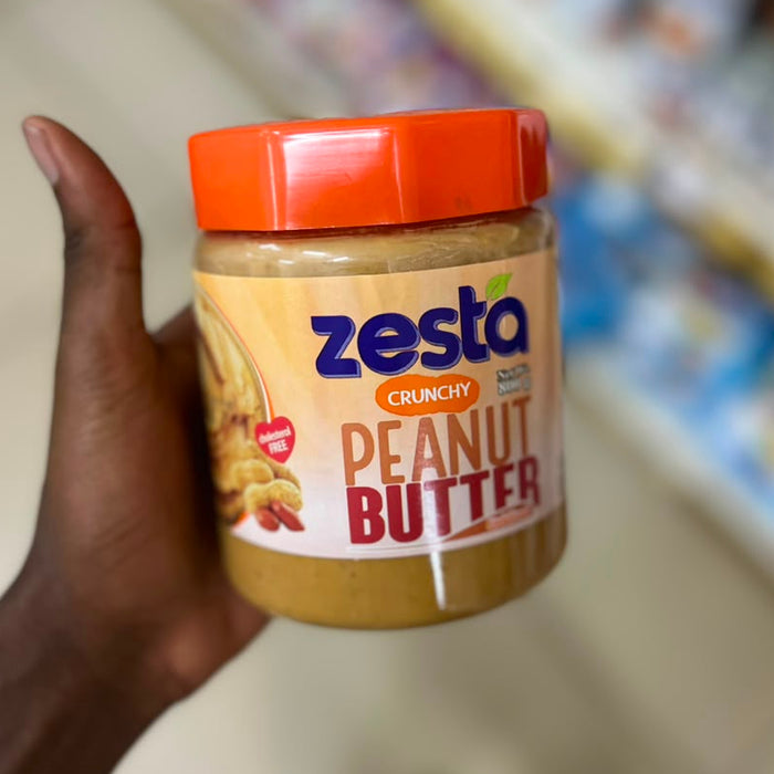 Zesta Crunchy Peanut Butter 800g