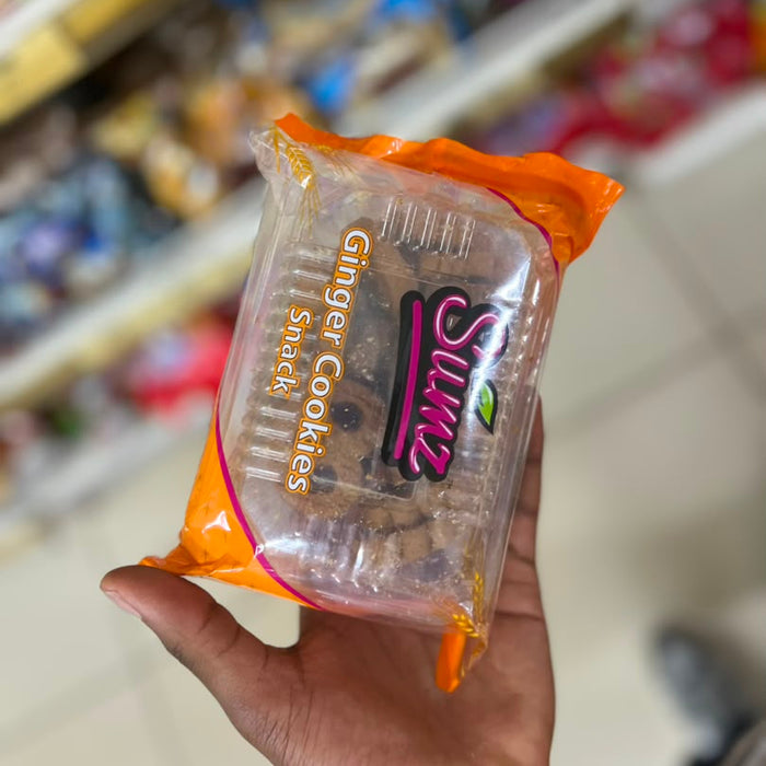 Sumz Ginger Cookies Snack 200g