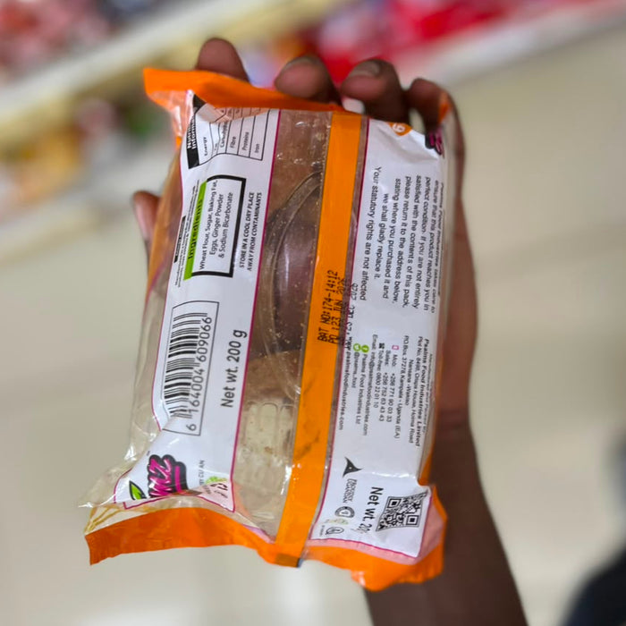 Sumz Ginger Cookies Snack 200g