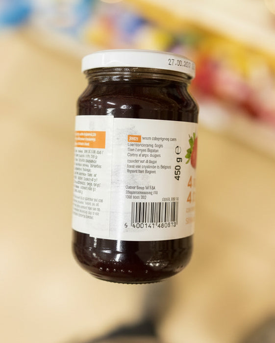 Everyday 4 Fruits Jam 450g