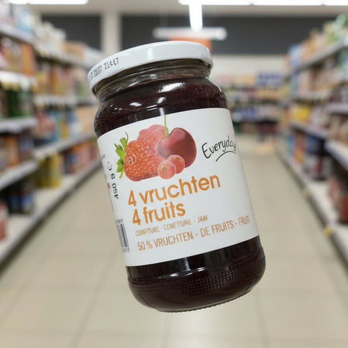Everyday 4 Fruits Jam 450g