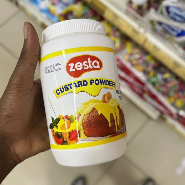 Zesta Custard Powder 500g