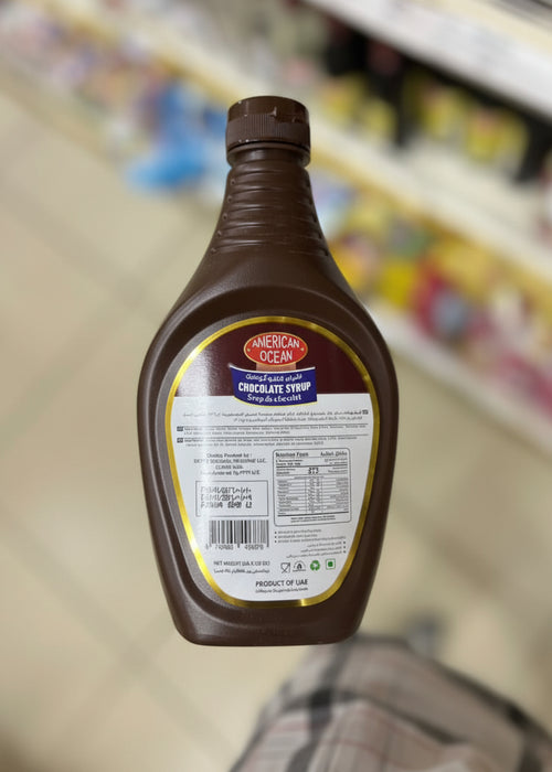 American Ocean Chocolate Syrup 624g