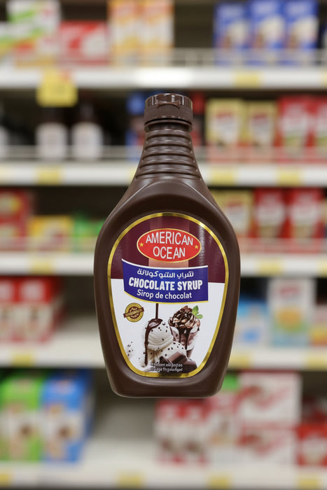 American Ocean Chocolate Syrup 624g