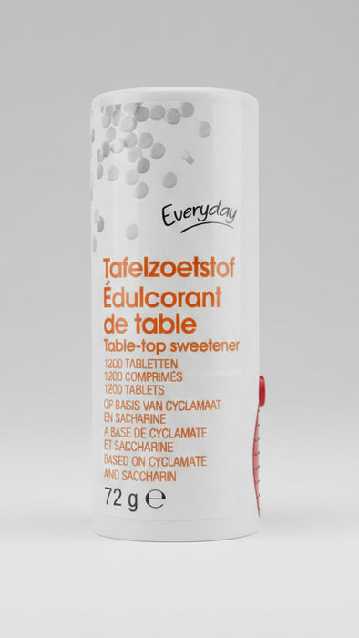 Everyday Table-Top Sweetener 1200 Tablets (72g)