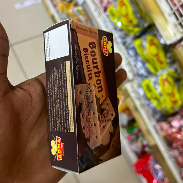 ADMA Bourbon Biscuits 80g