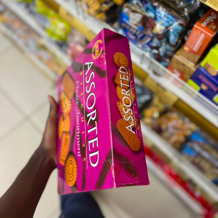 Golden Assorted Biscuits 1kg