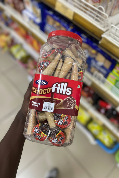 Choco Fills Jar 600g 60pcs