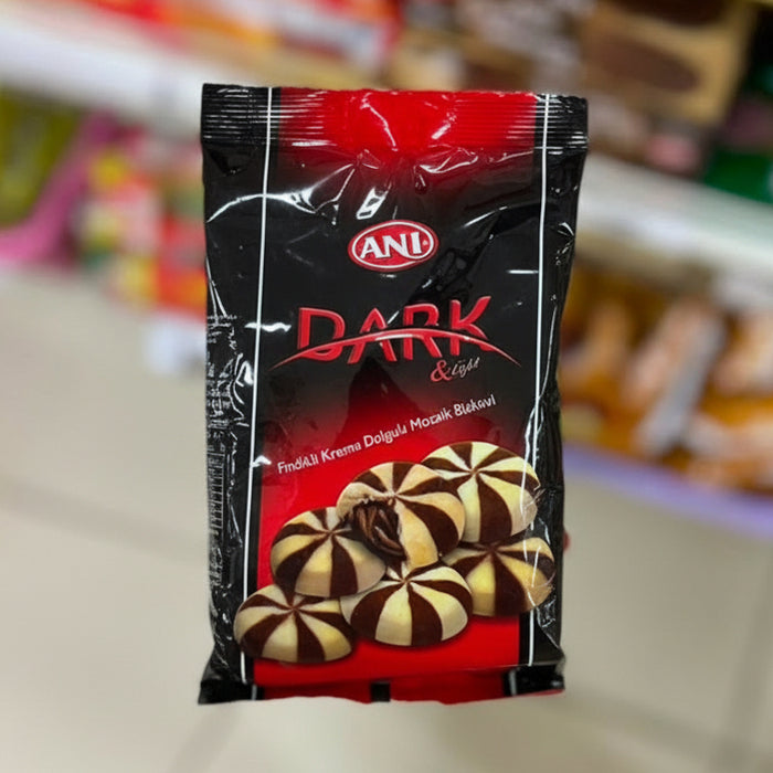 Anı Dark & Light Biscuits 200g