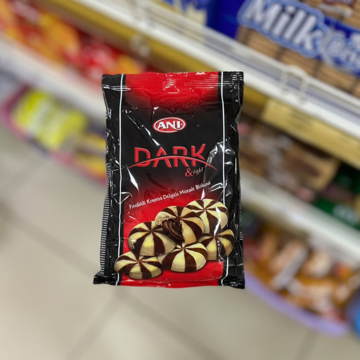 Anı Dark & Light Biscuits 200g