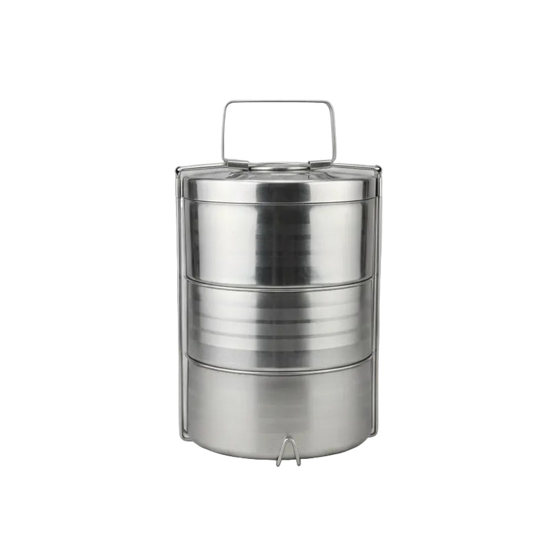Stainless Steel Tiffin Lunch Box 3Tier