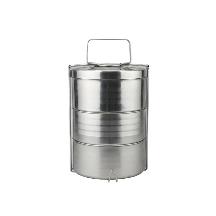 Stainless Steel Tiffin Lunch Box 3Tier