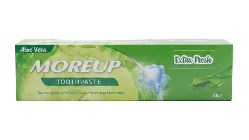 MOREUP Aloe Vera Toothpaste (Extra Fresh)100g