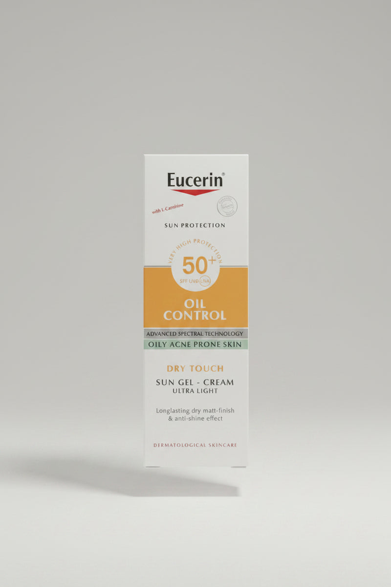 Eucerin Sun Gel-Cream Oil Control SPF 50+