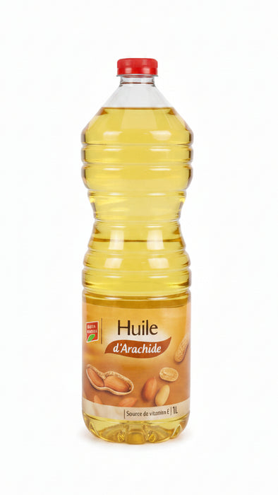 Huile d'Arachide (Peanut Oil) 1L