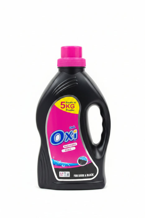 Oxi Gel Automatic Black Laundry Detergent 2.5 kg
