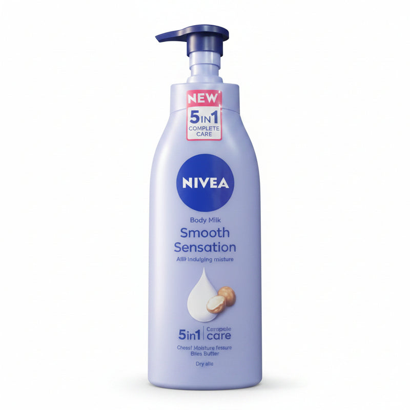NIVEA Body Milk Smooth Sensation (5-in-1 Complete Care)