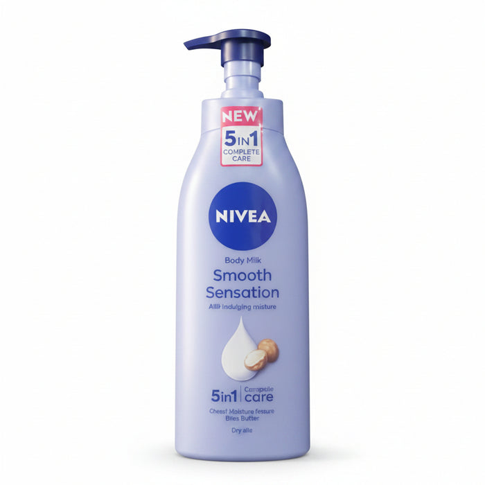 NIVEA Body Milk Smooth Sensation (5-in-1 Complete Care)