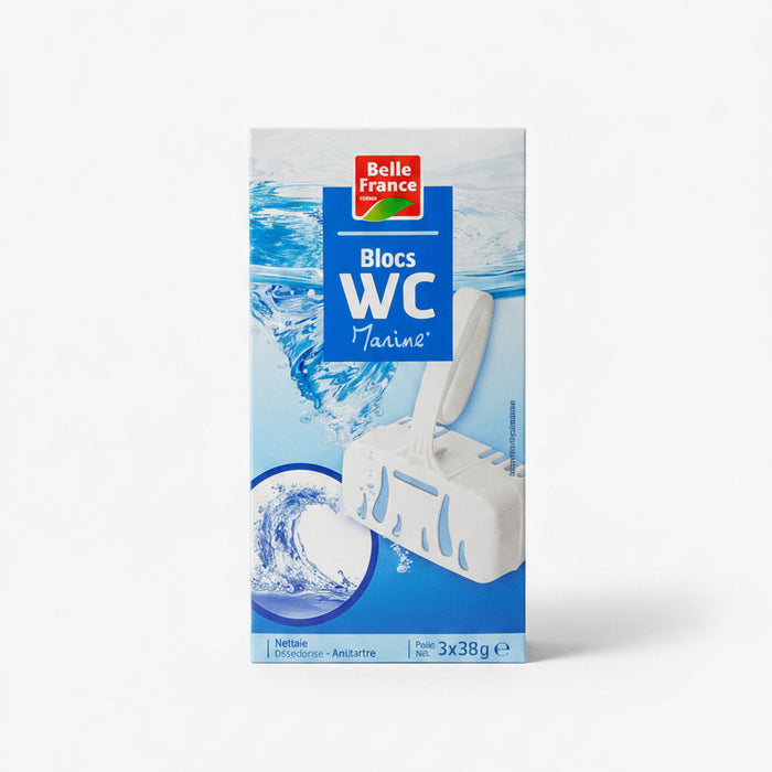 Belle France Blocs WC Marine/3 pieces