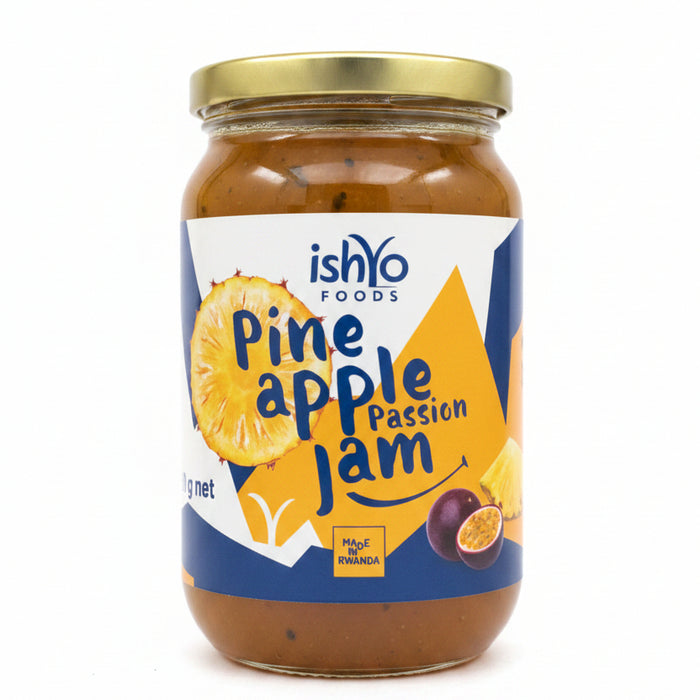 Ishyo Foods Pineapple Passion Jam 430g