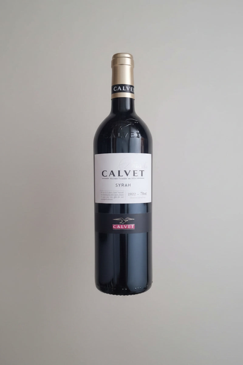 古酒☆ Maison Calvet Vin Sélectionné 12 730 Calvet Syrah Red Wine 750ML — Murukali.com