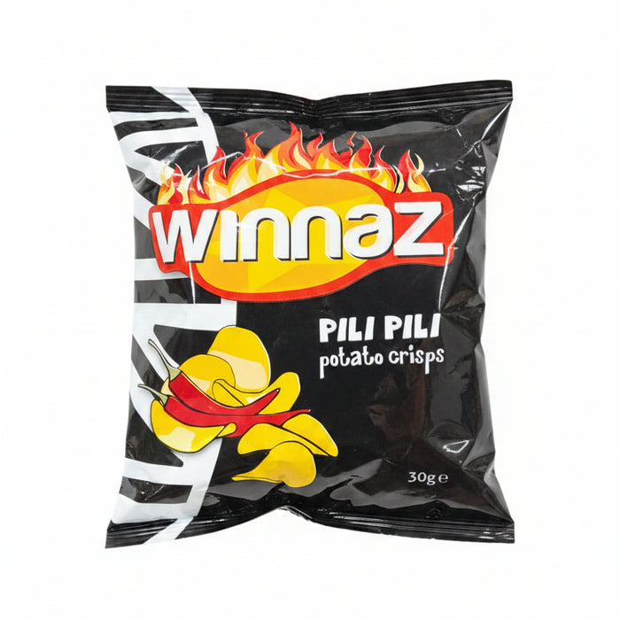 Winnaz Pili Pili Potato Crisps 30g
