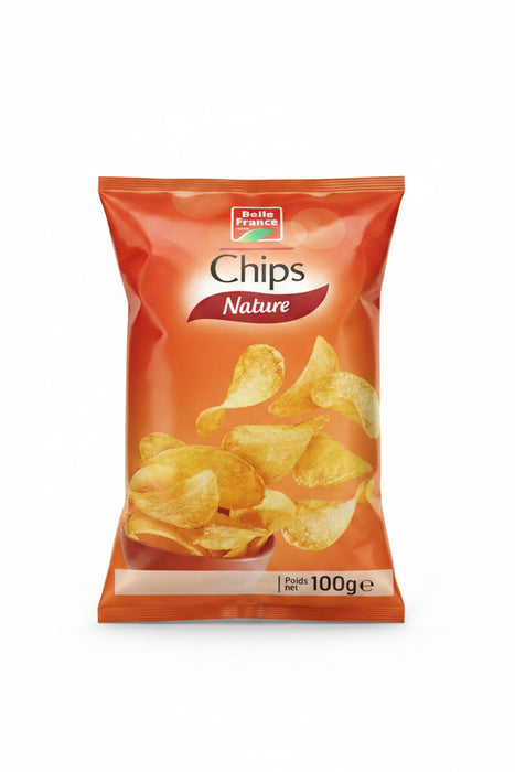 Belle France Chips Nature 100g