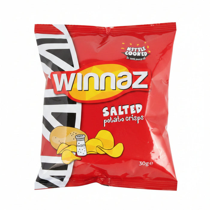 Winnaz Salted Potato Crisps 30g