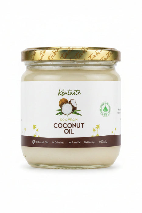 Kentaste 100% Virgin Coconut Oil 400ML