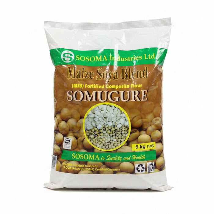 SOSOMA  Maize Soya Blend (MSB) Fortified Composite Flour SOMUGURE