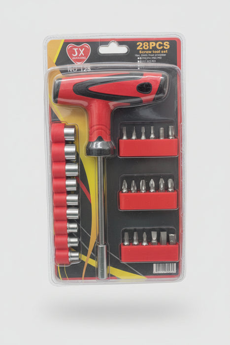 T-handle screwdriver 28 Pieces