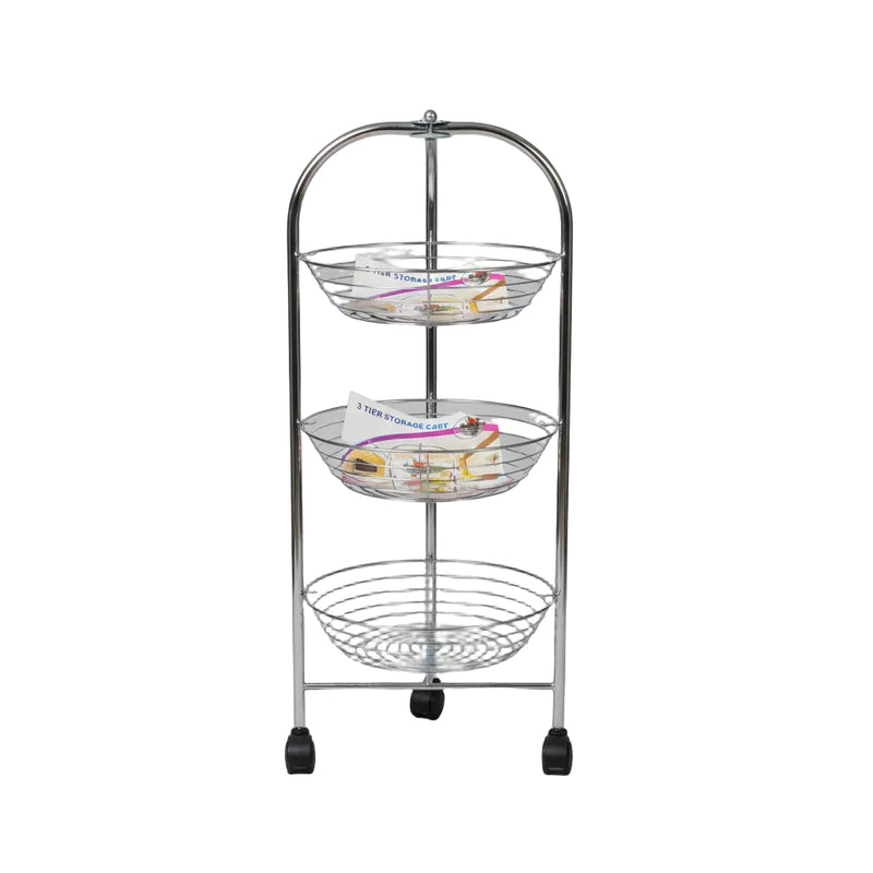 Kitchen/Home Storage Trolley 3 Tier