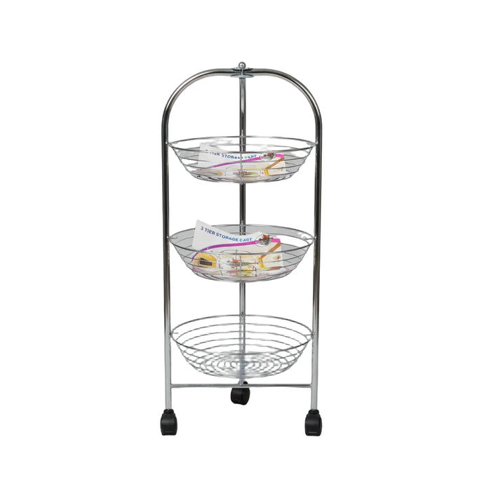 Kitchen/Home Storage Trolley 3 Tier