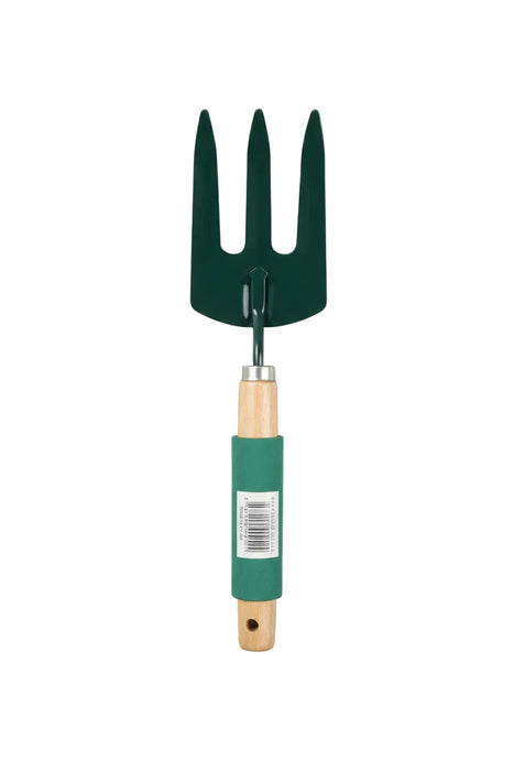 Mini Wooden Garden Hand Fork