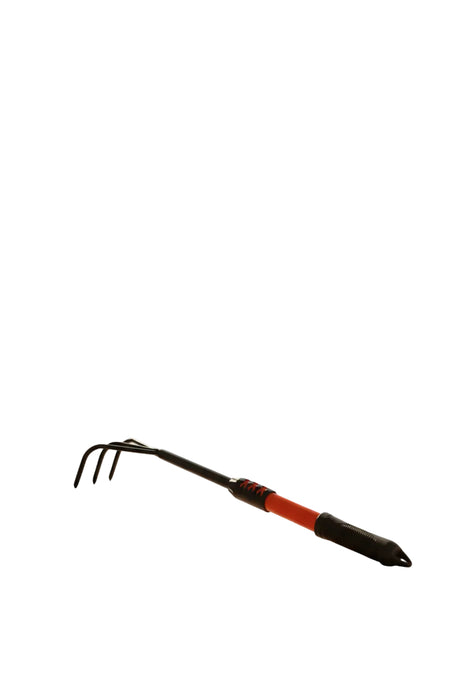 Mini Hand Cultivator Rake 3-Tine