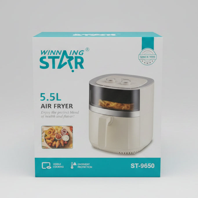 Winning Star 5.5L Air Fryer
