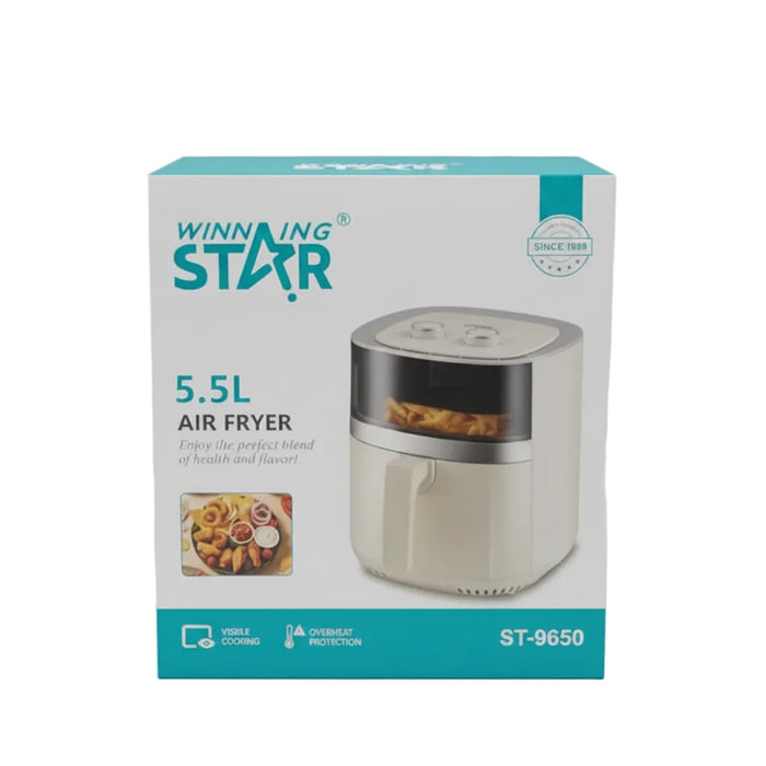 Winning Star 5.5L Air Fryer