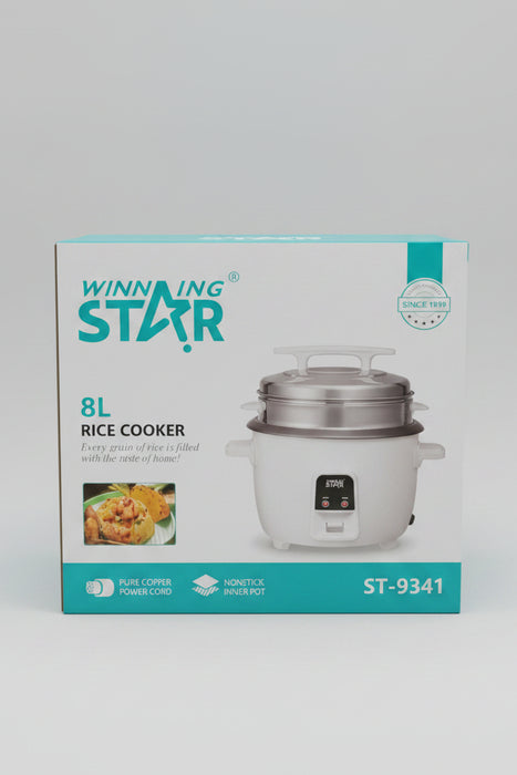 Rice Cooker Winning Star 8L