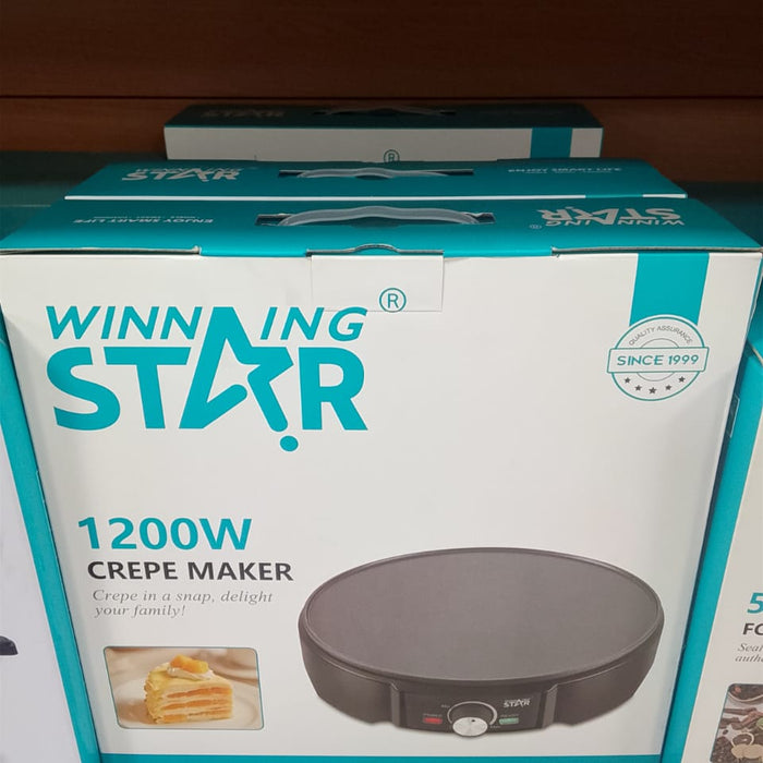 Winning Star 1200W Electric Crepe Maker