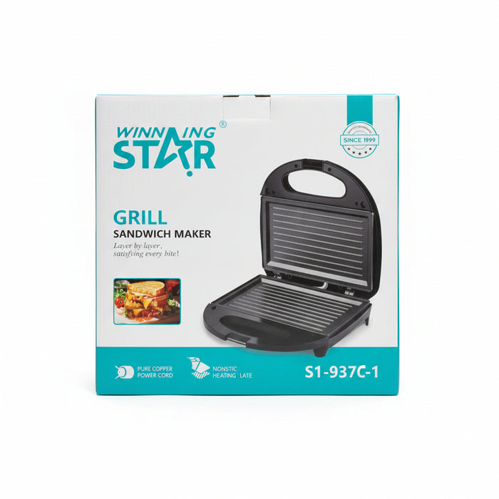 Sandwich Maker Grill Winning Start 220V
