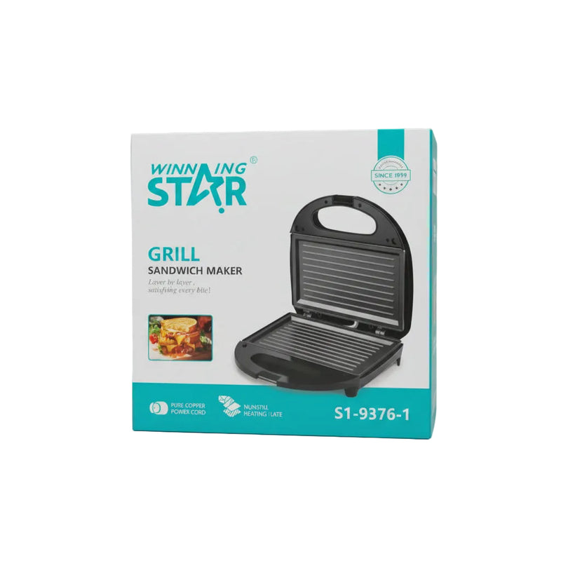Grill Sandwich Maker  Winning Star