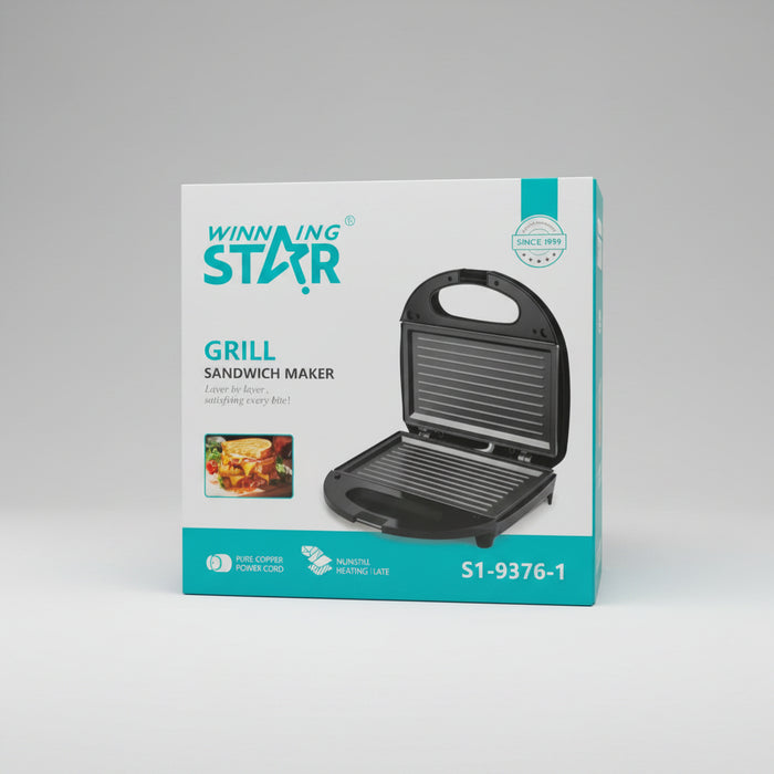 Grill Sandwich Maker  Winning Star