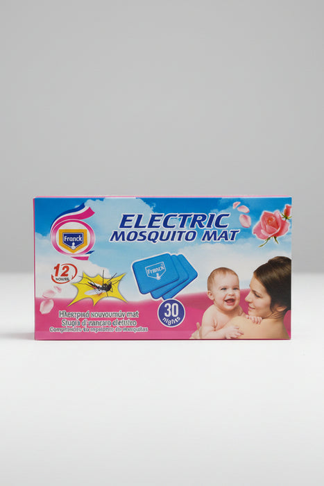 Electric Mosquito Repellent Mats (30-Pack)