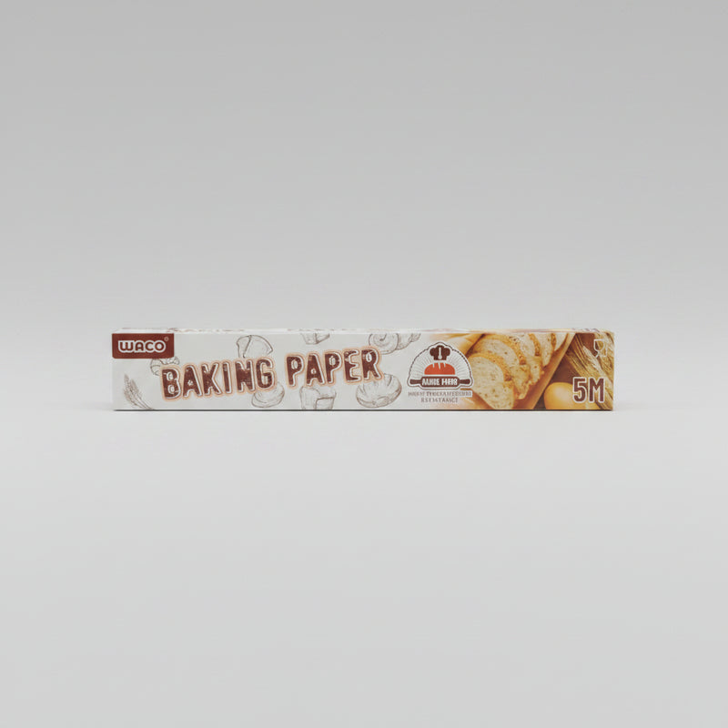 WACO Non-Stick Baking Paper Roll (5m)