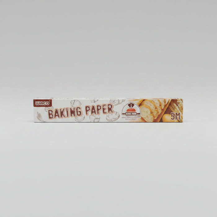 WACO Non-Stick Baking Paper Roll (5m)