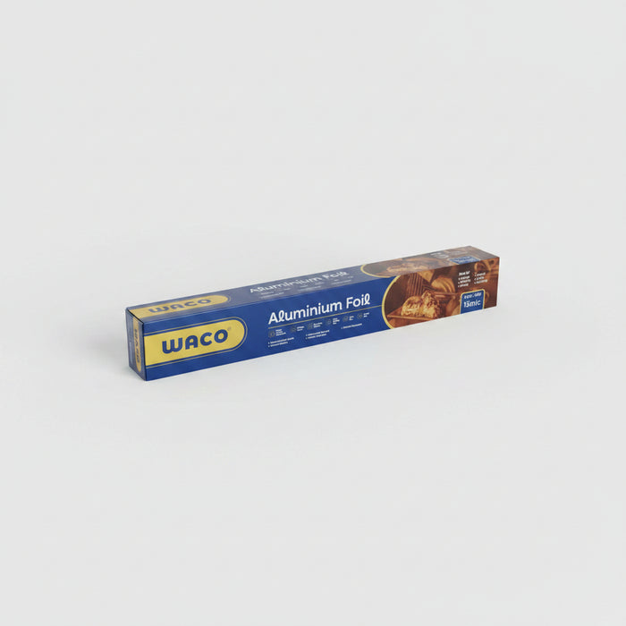 WACO Aluminium Foil Roll (45cm x 50m, 15mic)