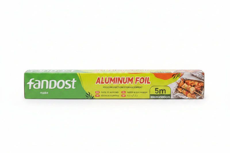 Aluminum Foil Roll Fandost 5m