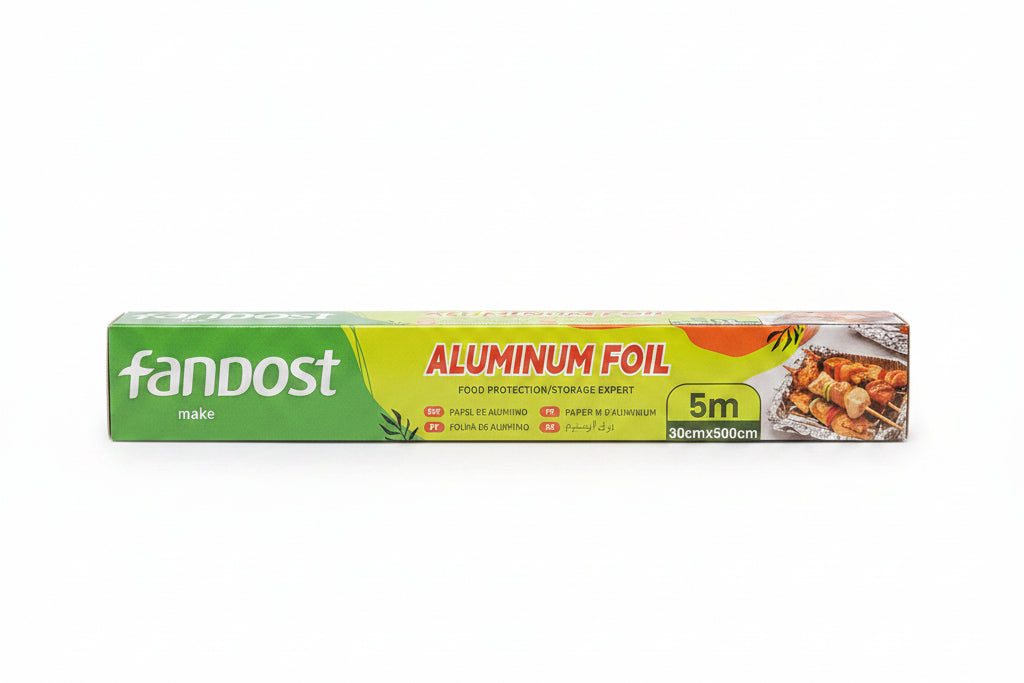 Aluminum Foil Roll Fandost 5m